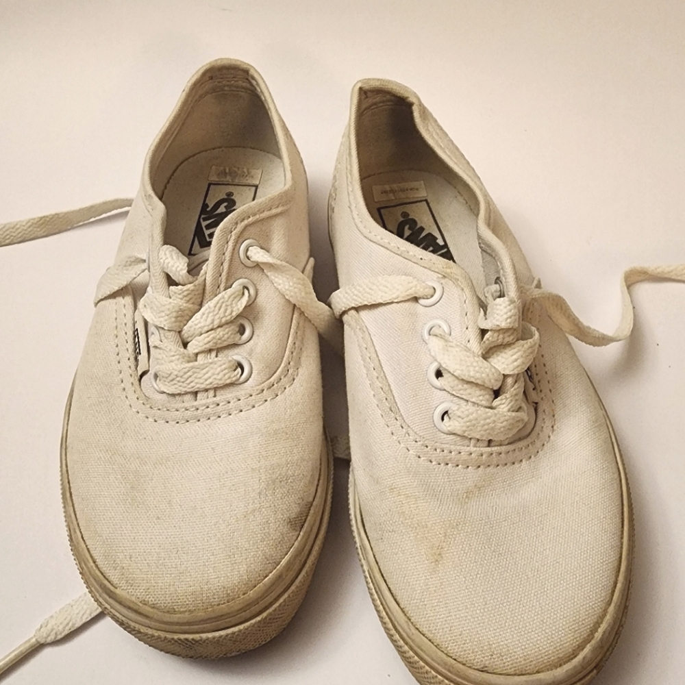 Vans Shoes Kids/Toddler Size 11.0 White